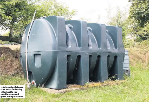 Current price for heating oil 'surprisingly good' - Mole Valley -  PressReader