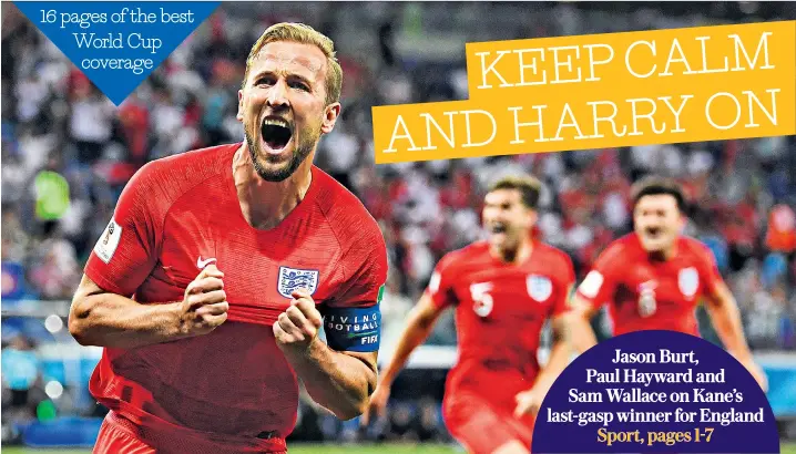  ??  ?? 16 pages of the best World Cup coverage