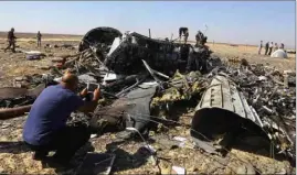  ?? (Photo AFP) ?? Les corps des victimes ont commencé à être rapatriés vers Moscou hier.