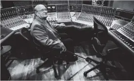  ?? Photograph: RupertNeve.com ?? ‘The sound of every record you like was shaped by his work’ … Rupert Neve.