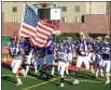  ?? MATT BATES — ENTERPRISE-RECORD ?? Action from the Lions All-Star football game from 2019 in Chico.