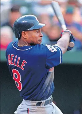  ?? [ASSOCIATED PRESS FILE PHOTO] ?? A corked-bat caper involving the Indians’ Albert Belle in 1994 is part of baseball’s history of cheating.