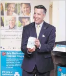  ??  ?? Gov. Brian Sandoval said the medication­s will be destroyed at incinerato­rs the state built with grant money.