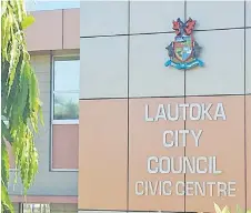  ?? Picture: SUPPLIED ?? The Lautoka City Council office.