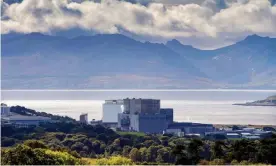 ?? shutdown date. Photograph: Ian Rutherford/Alamy ?? Hunterston B, which started operating in 1976, lasted 20 years beyond its initial planned