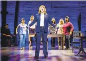  ?? MATTHEW MURPHY ?? The national touring production of “Come From Away” is playing at the San Diego Civic Theatre.