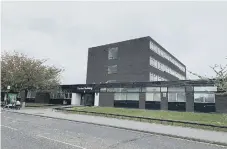  ??  ?? The Sunderland University’s Forster Building, in Chester Road.