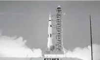  ?? NEON/CNN FILMS ?? The July 16, 1969, launch of the Apollo 11 mission from the Space Coast.