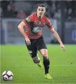  ?? // AFP ?? Ben Arfa quiere eleminar al Olympique de Lyon