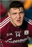  ?? INPHO ?? Grounded: Galway star Damien Comer