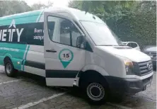  ??  ?? La empresa Jetty empezaría a prestar el servicio con tres camionetas, de forma gratuita durante la primera semana, en el derrotero Lomas Verdes-Polanco.