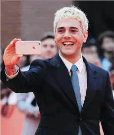  ?? THE CANADIAN PRESS ?? Xavier Dolan has abandoned Twitter in light of a recent online fiasco involving Nicki Minaj and a Canadian writer.