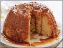  ??  ?? FAVOURITE: Golden syrup cake