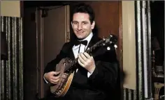  ??  ?? Lonnie Donegan: Britain’s biggest star before the Beatles.