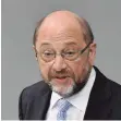  ?? FOTO: MAGO IMAGES ?? Martin Schulz (SPD)