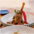 ?? ?? SeaSalt’s lamb shank is a must-have for meat-eaters