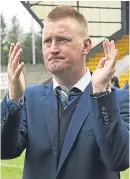  ??  ?? Steve Lomas helped guide Saints into Europe in 2013.