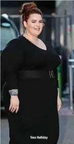  ??  ?? Tess Holliday