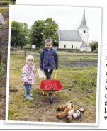  ??  ?? Am Kirchenack­er gibt es Selbsternt­efelder. Der Bezirk verlost sechs davon.