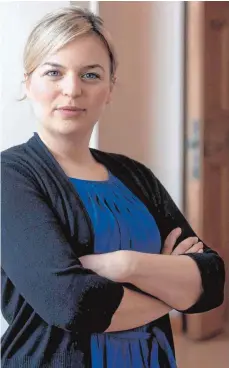  ?? FOTO: DPA ?? Opposition­sführerin mit 31 Jahren: Katharina Schulze ist neue Co-Fraktionsv­orsitzende der Grünen im Landtag.
