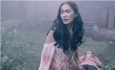  ??  ?? Maja Salvador in “The Killer Bride”