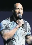  ?? AP ?? Ein Post von Dwayne Johnson ist bis zu eine Million Dollar wert