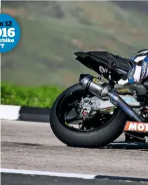  ??  ?? The rst of two wins in 2016, this time onboard BMW