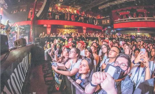  ?? Revolution Live ?? Live music fans pack the Fort Lauderdale club Revolution for concerts that have featured locals as well as pre-fame superstars like Lady Gaga.