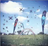  ??  ?? HIGH FLIERS: Catch some of KZN’s top drone pilots at the show, and watch their skills put to test in the showcase.