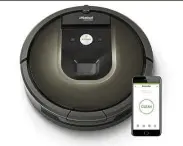  ??  ?? The iRobot HOME App has been updated to expand the value of connected Roomba vacuuming robots within the smart home.