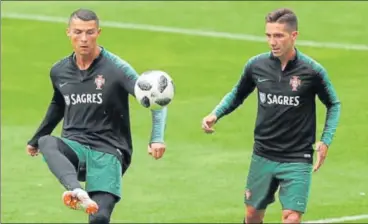  ?? REUTERS PHOTO ?? Portugal will open their World Cup campaign against Spain on June 15 at Fisht Stadium, Sochi.