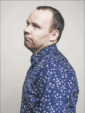  ??  ?? Neil Delamere comes to the Hawk’s Well Theatre this March.