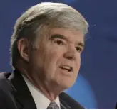  ?? Eric Gay, The Associated Press ?? NCAA President Mark Emmert has spent 12 tumultuous years in charge.