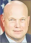  ??  ?? MATTHEW WHITAKER