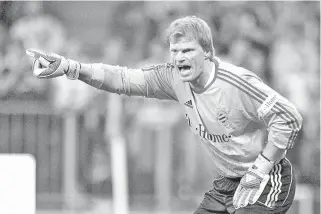  ?? EFE/TOBIAS HASE ?? Oliver Kahn,
nació en el mes de junio.