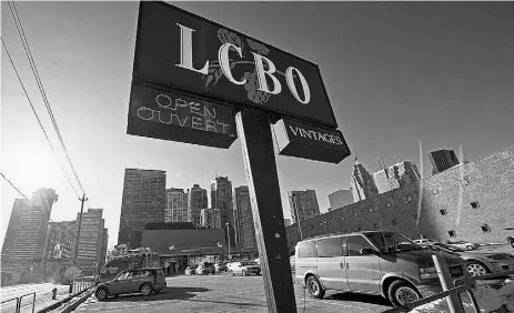  ?? Aaron Lynett / National Post files ?? The provincial­ly owned Liquor Control Board of Ontario’s headquarte­rs and a warehouse are on the 11-acre
package of prime Toronto real estate the government wants to sell to fund infrastruc­ture projects.