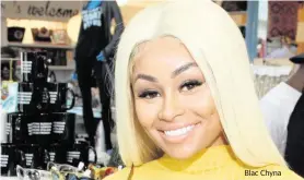  ?? AP FILE ?? Blac Chyna