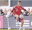  ?? FOTO: IMAGO ?? Mit dem Ball ist er glücklich: Thiago beim Training