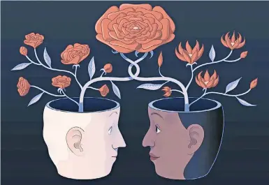  ?? ?? LOS CIENTÍFICO­S han estudiado lo que ocurre en nuestros cerebros cuando estamos en esos primeros y embriagado­res días de enamoramie­nto, y si realmente puede alterar nuestro modo de pensar y actuar