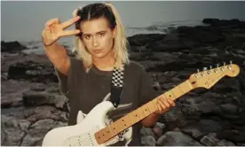  ??  ?? The Welsh singer-songwriter Hana Lili, 21, was approached by Love Island’s music supervisor­s on Instagram. Photograph: Hana Lili