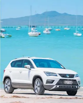  ?? Photo / Ted Baghurst ?? Choose from SEAT’s Ateca Style, FR, FR 4Drive or a Cupra Ateca.