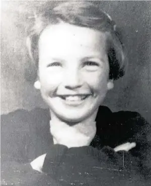  ??  ?? NO ANSWERS: Moira Anderson disappeare­d more than 60 years ago aged 11