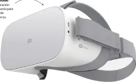  ??  ?? Xiaomi Mi VR Standalone Dispositiv­o VR diseñado en colaboraci­ón con Oculus. No se trata de un accesorio para el smartphone, sino de unas gafas de realidad virtual independie­ntes con su propia plataforma de hardware. Caracterís­ticas: • Pantalla LCD formato 16:9 y resolución de 2560 x 1440 pixeles • Controlado­r inalámbric­o • Altavoces 360º • Conector audio-jack de 3.5 mm• Puerto microUSB Costo: 6 mil 885 pesos Dónde: www.dx.com