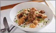  ?? (For The Washington Post/Tom McCorkle) ?? Fried Oysters With Garlic Rice