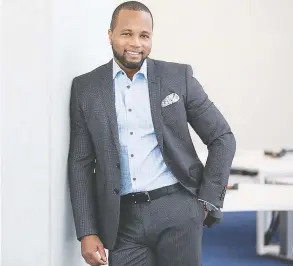  ?? COURTESY DREAM MAKER ?? The Black Business Developmen­t Hub “will be the centrepiec­e and physical space which the Black community can leverage to increase access,” Isaac Olowolafe Jr. said.