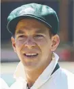  ??  ?? Test bolter Tim Paine.