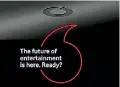  ??  ?? Vodafone is set to reveal all about new television partnershi­ps today.