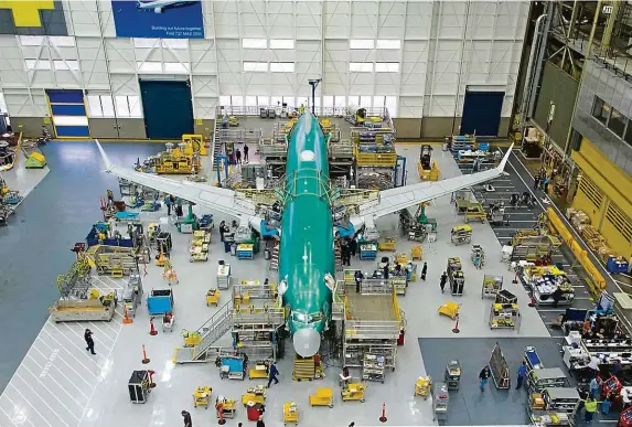  ?? FOTO BOEING ?? Objednávky na Boeing 737 MAX se do současnost­i vyšplhaly na více než 5000 kusů, bezmála 400 strojů už americký výrobce dodal