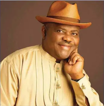  ?? ?? Gov Wike