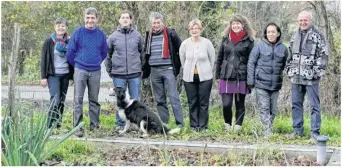  ??  ?? Les habitants de la Basse-Chevillonn­ière ont opté pour la phytoépura­tion.